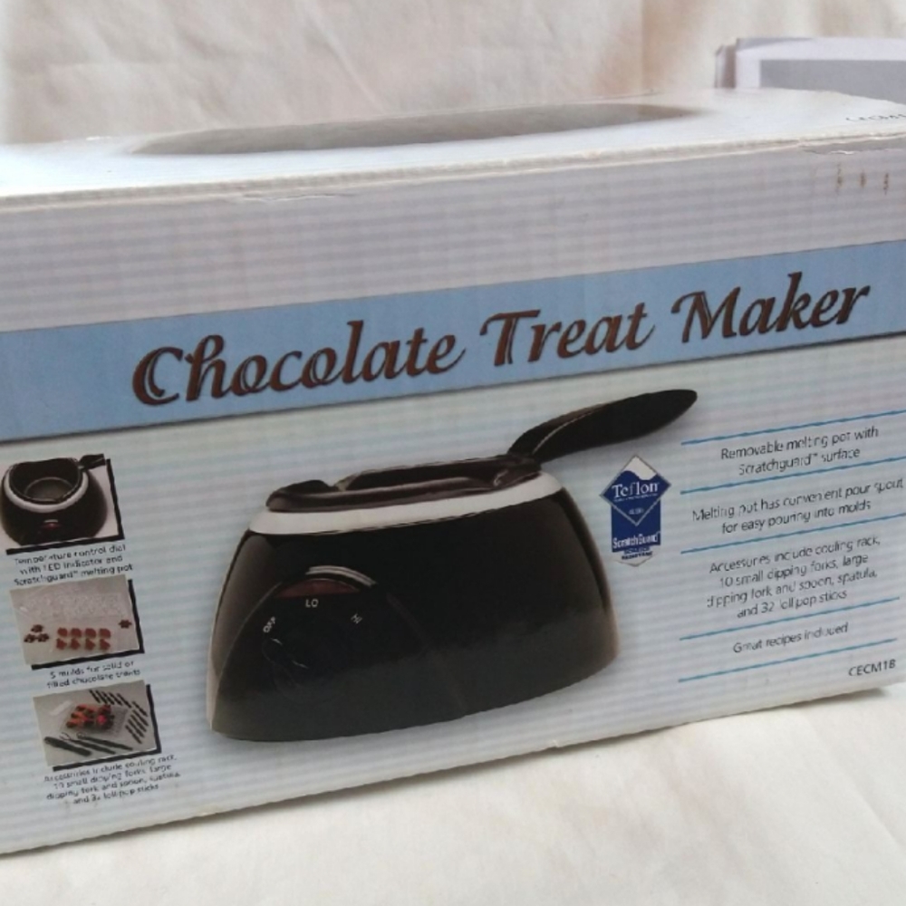 New Chocolate Treat Maker